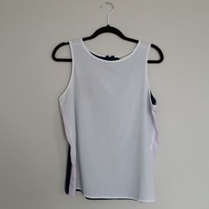 Banana Republic sleeveless blouse